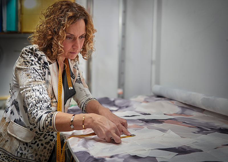 Vestidos a medida en Barcelona - Punto y Aparte by Carmen Miñarro